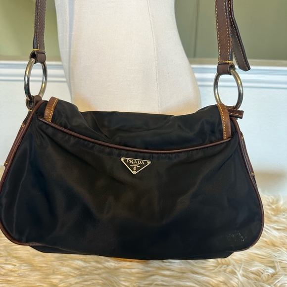 Authentic Prada Nylon Shoulder Bag - Picture 2 of 12